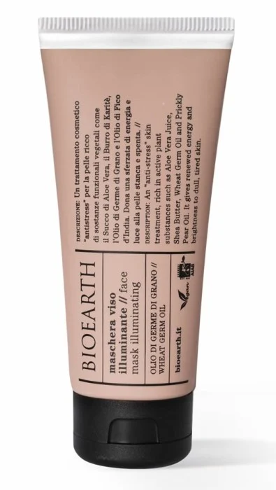 Bioearth Illuminating Face Mask 100 ml