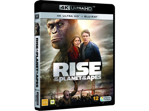 Rise of the Planet of the Apes (4K UHD & Blu-ray), bild 2