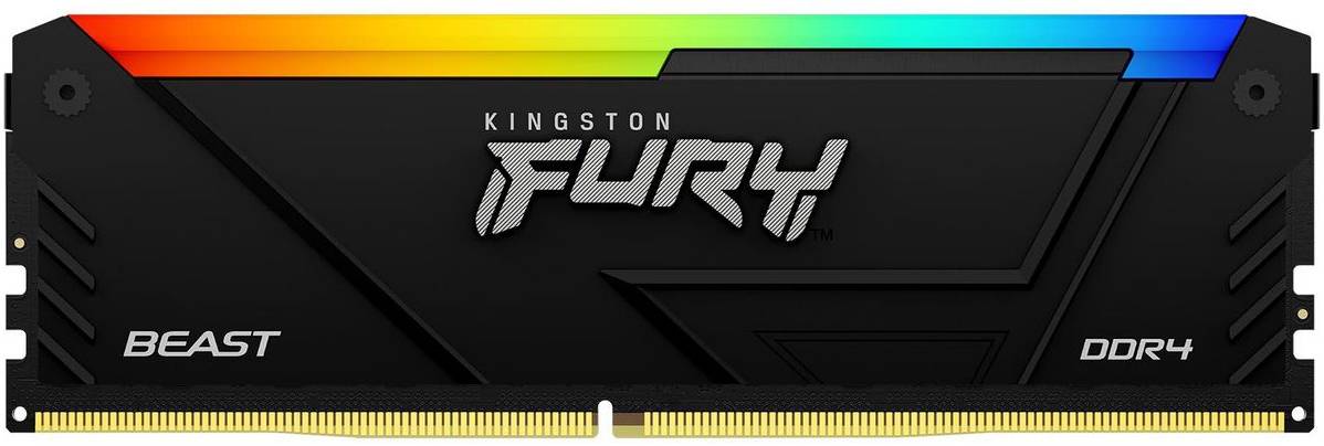 Kingston Fury Beast RGB 8GB DDR4 CL17 3600MHz, bild 4