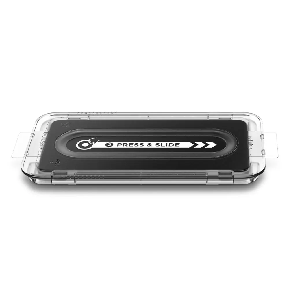 Spigen Glas.TR "Ez Fit" Pro härdat glas för Samsung Galaxy S25 Edge, bild 4