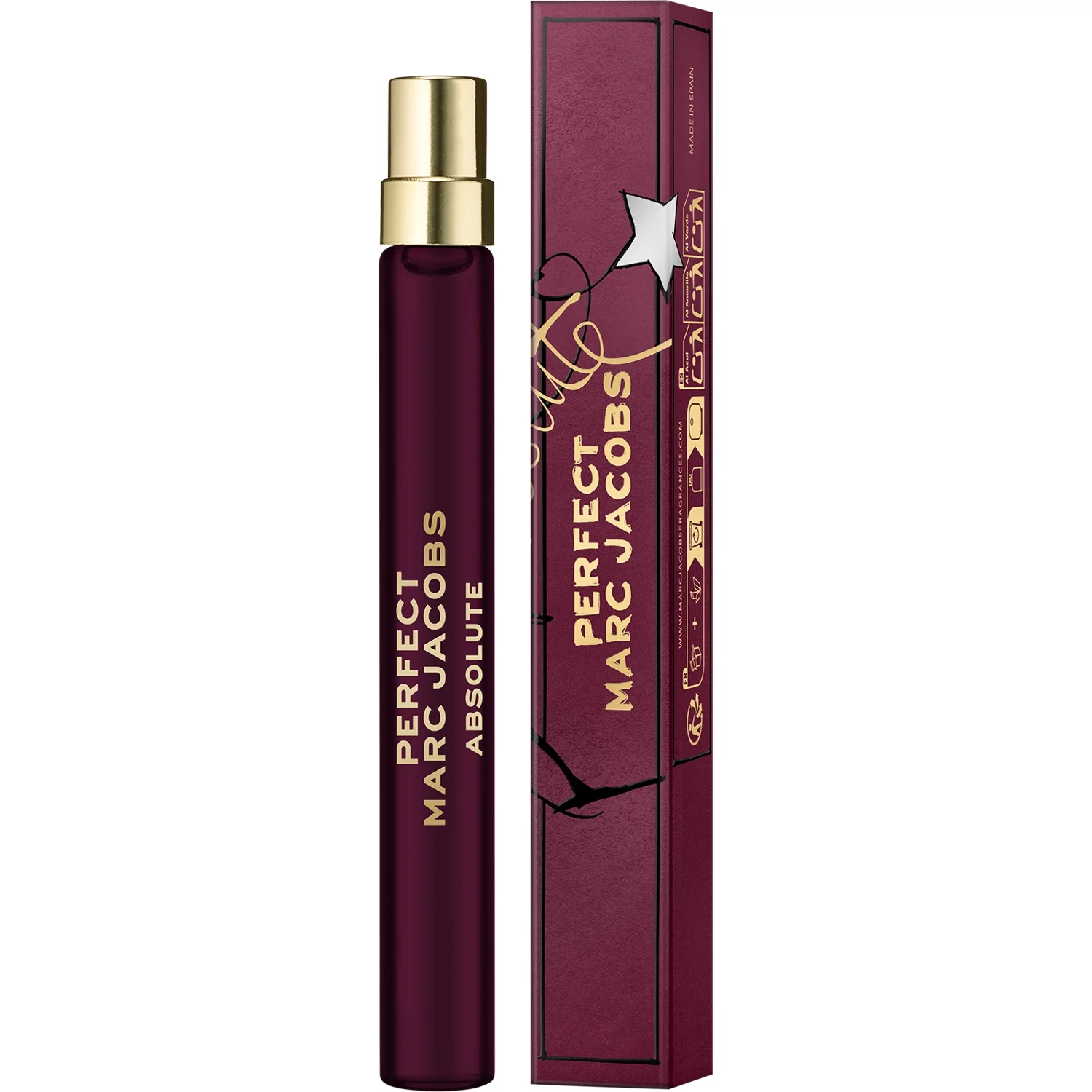 Marc Jacobs Perfect Absolute Eau de Parfum 10 ml, bild 2