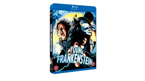 Young Frankenstein - (Blu-ray), bild 3