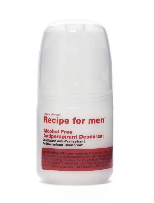 Recipe for men Antiperspirant Deodorant 60 ml, bild 3