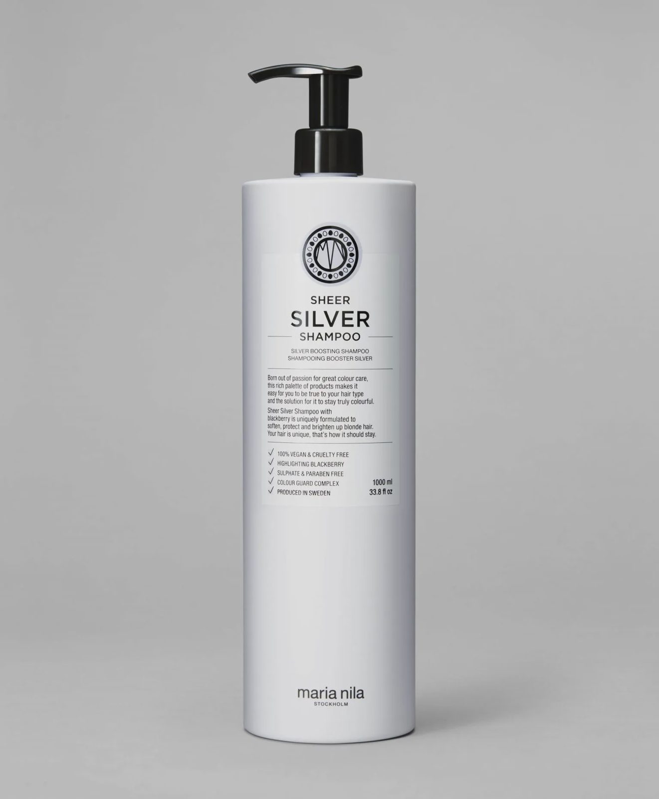 maria nila Sheer Silver Shampoo 1000 ml, bild 2