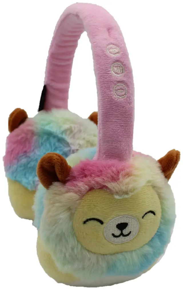 Squishmallows Plush trådlösa on ear-hörlurar (leonard)