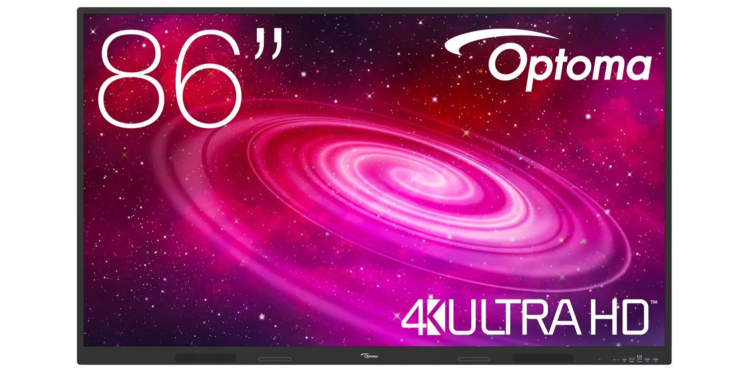 Optoma 1651RK, 165,1 cm (65), 350 cd/m², 1,07 miljarder färger, 3840 x 2160 pixlar, 4K Ultra HD, VA
