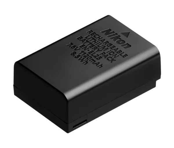 Nikon EN-EL25, Nikon, 1120 mAh, 7,6 V, Litium-Ion (Li-Ion)