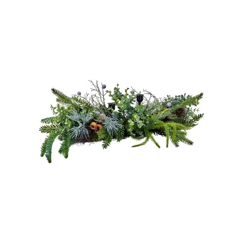 House Doctor - Candle holder - Green