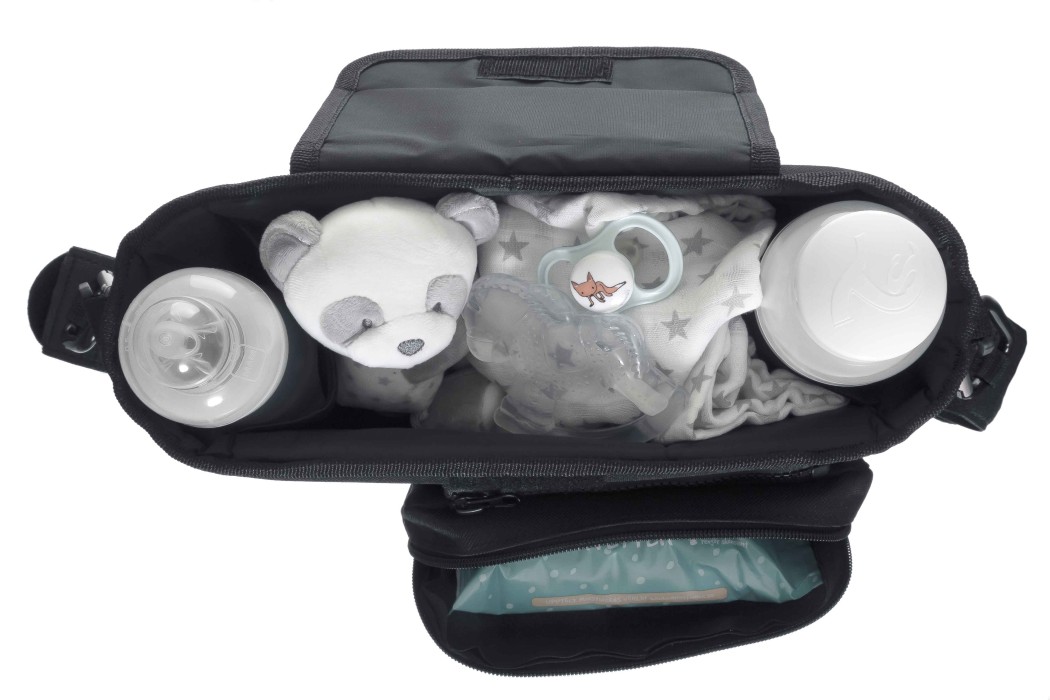 Fresh Kid Organizer Deluxe, 3-in-1, svart, bild 2