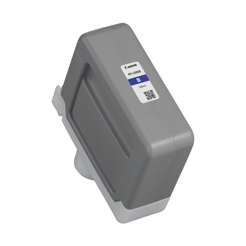 Canon PFI-3300B / Blå, 330 ml, bild 3