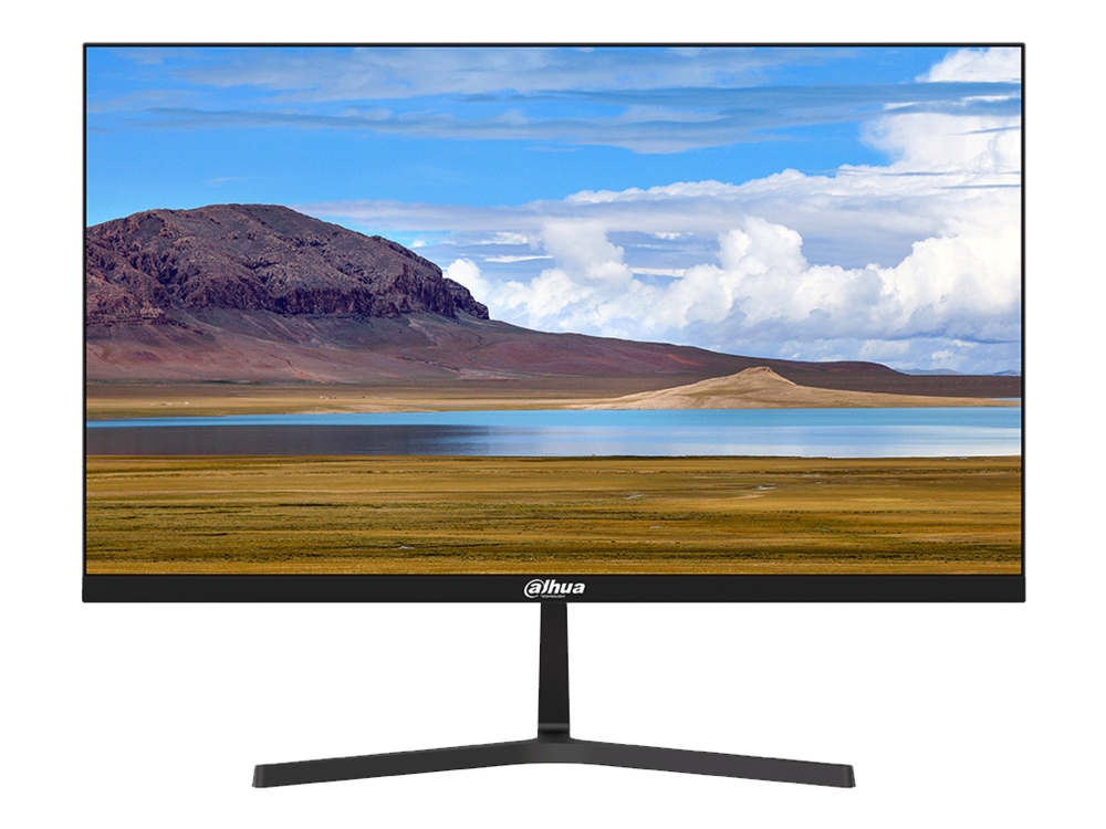 Dahua DHI-LM27-B200S - LED-skärm - 27 - 1920 x 1080 Full HD (1080p) @ 100 Hz - VA - 250 cd/m² - 3000:1 - 5 ms - HDMI, VGA - högtalare