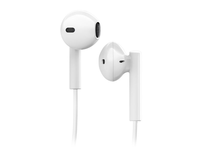 SBS Studio Mix 105, Kabel, Samtal/musik, Headset, Vit