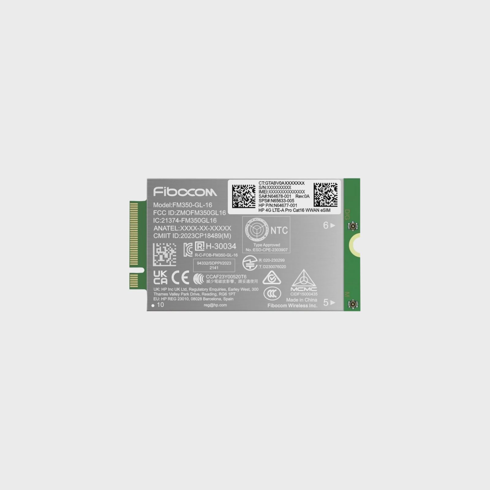 HP 4G LTE Advanced Pro trådlöst mobilmodem