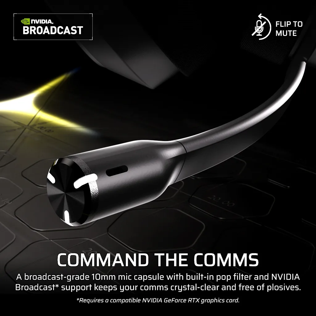 Corsair HS80 v2 MAX Wireless Steel Gray, bild 4