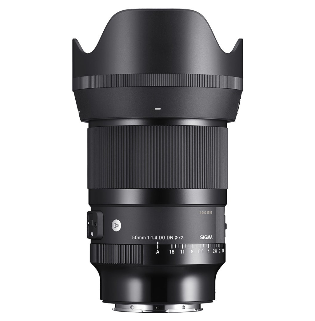 Sigma 50mm f/1,4 DG DN Art till Sony FE, bild 4