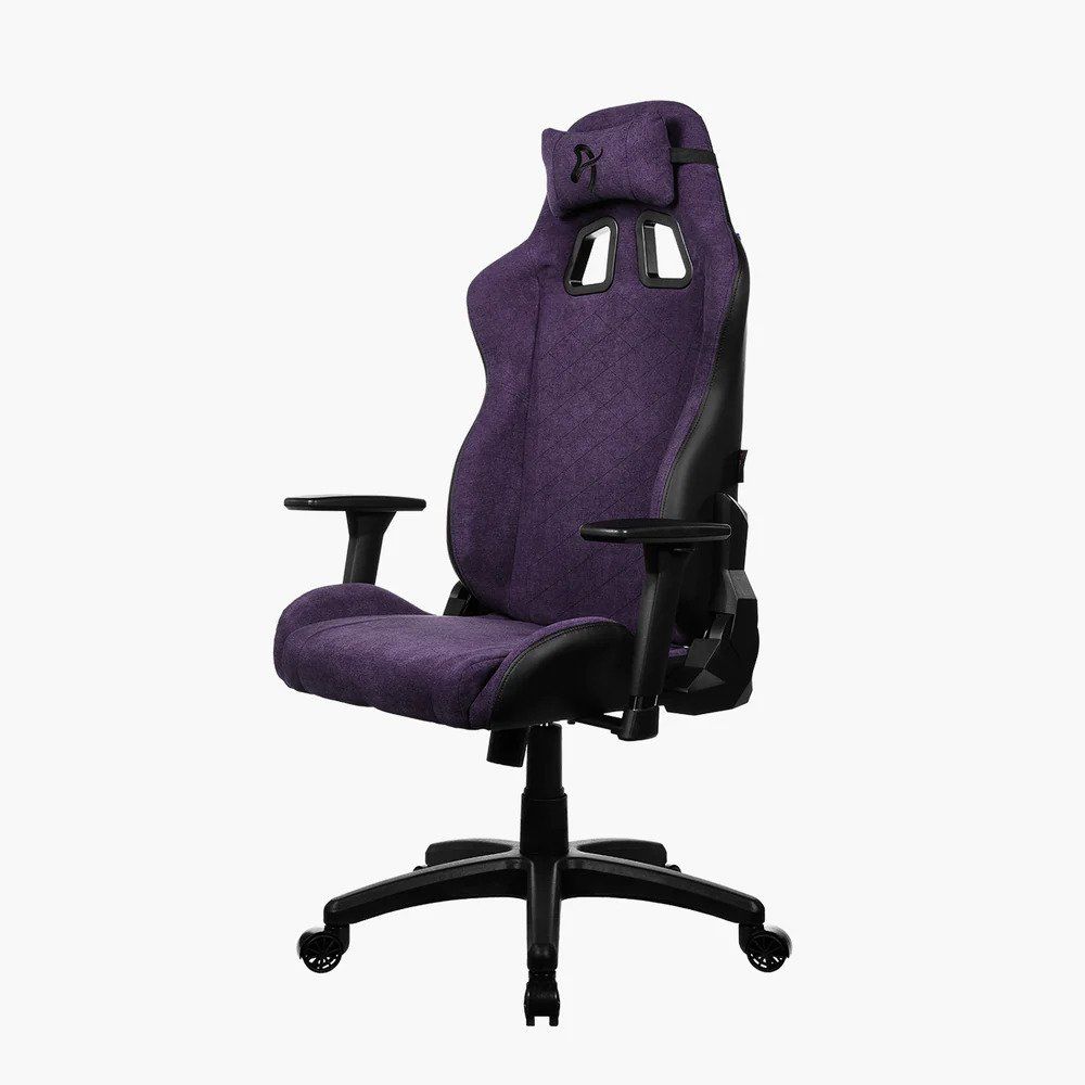 Arozzi Avanti SoftFabric Gamingstol - Pure Purple