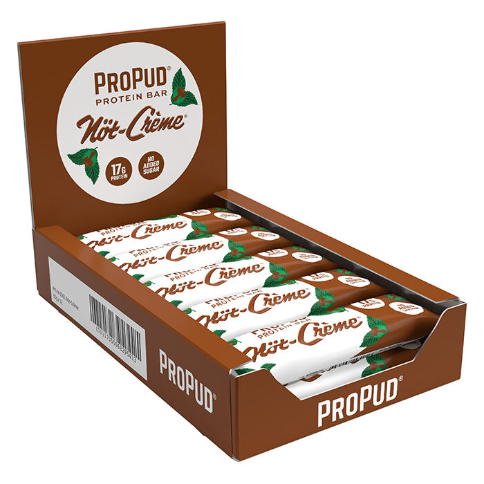 ProPud Protein Bar, Nöt Creme, 12-pack