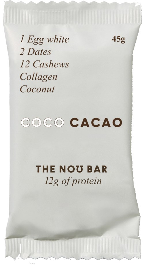The NO Bar Coco Cacao 45 g, bild 2