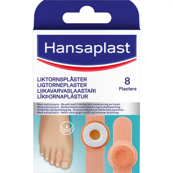 Hansaplast Liktornsplåster, 8 st