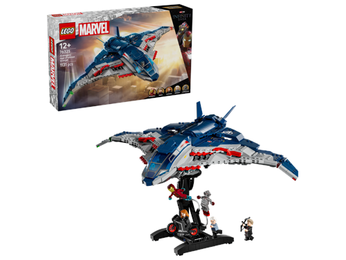 LEGO Super Heroes Avengers: Age of Ultron Quinjet 76325, bild 2