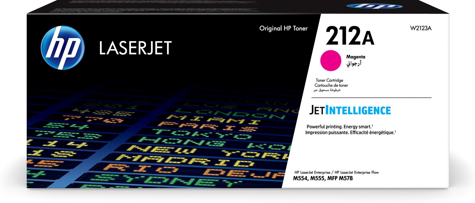 HP 212A Laserjet tonerkassett, magenta 4,5k, bild 2
