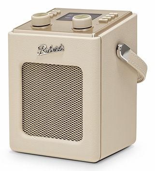 Roberts Radio Revival Mini 2, Bärbar, Analog och digital, DAB, DAB+, FM, LCD, 3,5 mm, Gräddfärgad