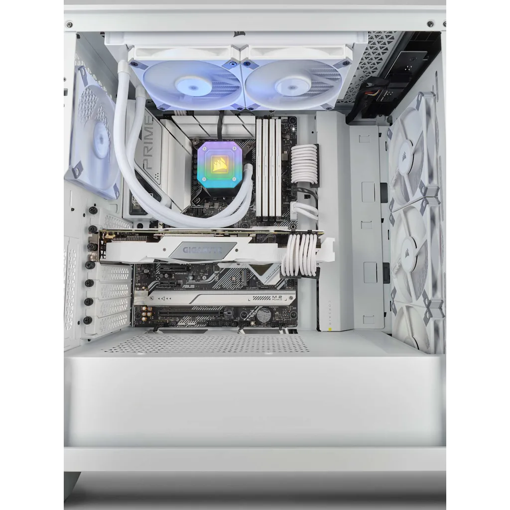 Corsair AF120 Slim 120mm Vit, bild 2
