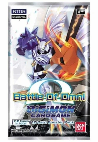 Digimon Card Game Battle Of Omni Booster