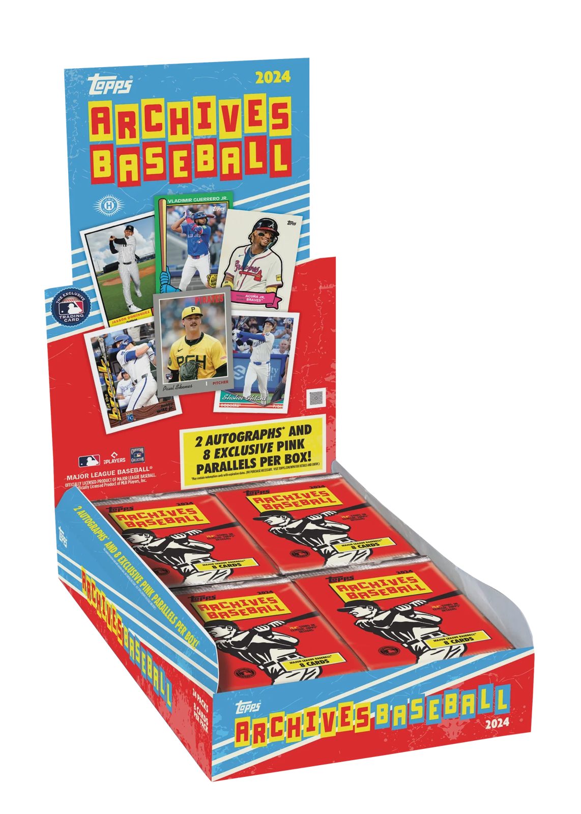 Topps Archives Baseball 2024 - Hobby Box