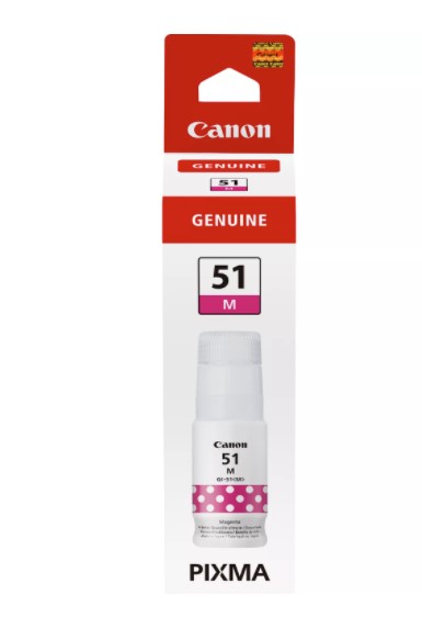 Canon GI-51 M, magenta bläckflaska, bild 4