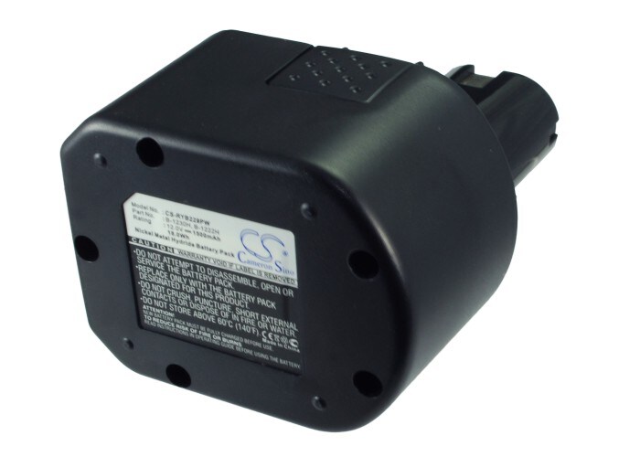 Batteri till Elverktyg för Ryobi BID-1229, BID-1240, BID-1226 m.fl., bild 2