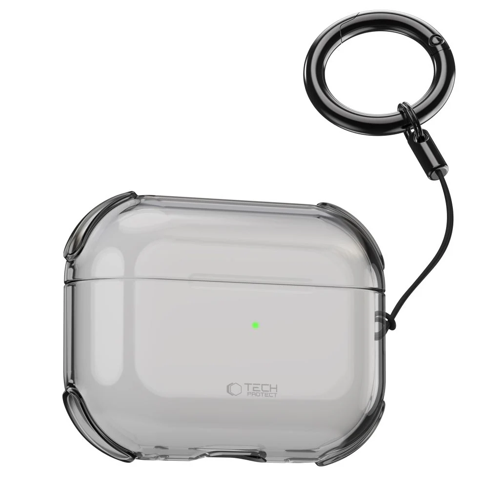 Tech-Protect Bounce-fodral för AirPods Pro 3 – genomskinligt, bild 4