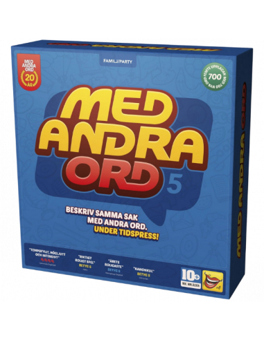 Med Andra Ord (Femte Upplagan)