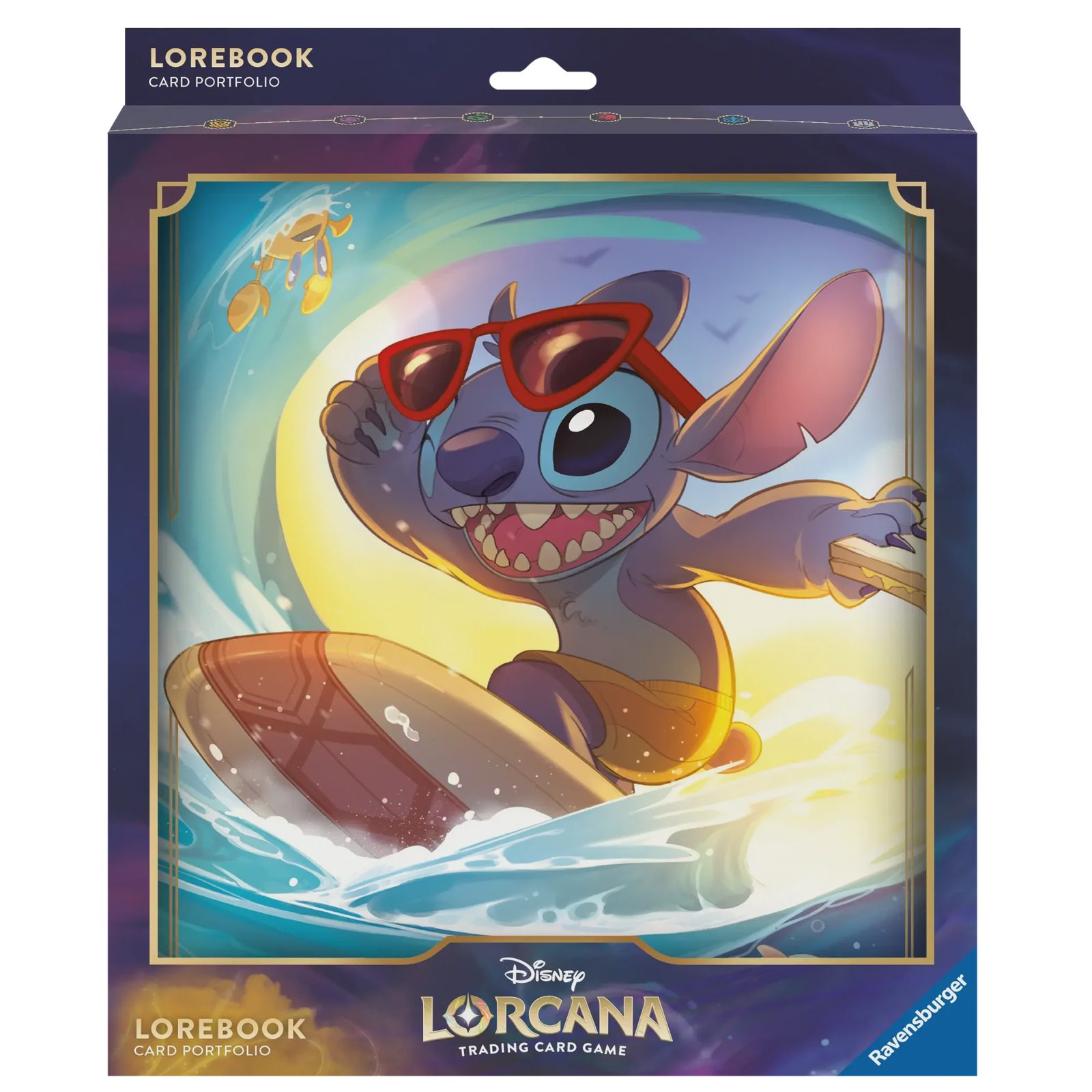 Disney Lorcana TCG Stitch Card Portfolio
