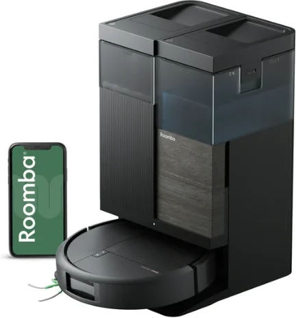 Roomba Plus 575 Combo - Svart, bild 3