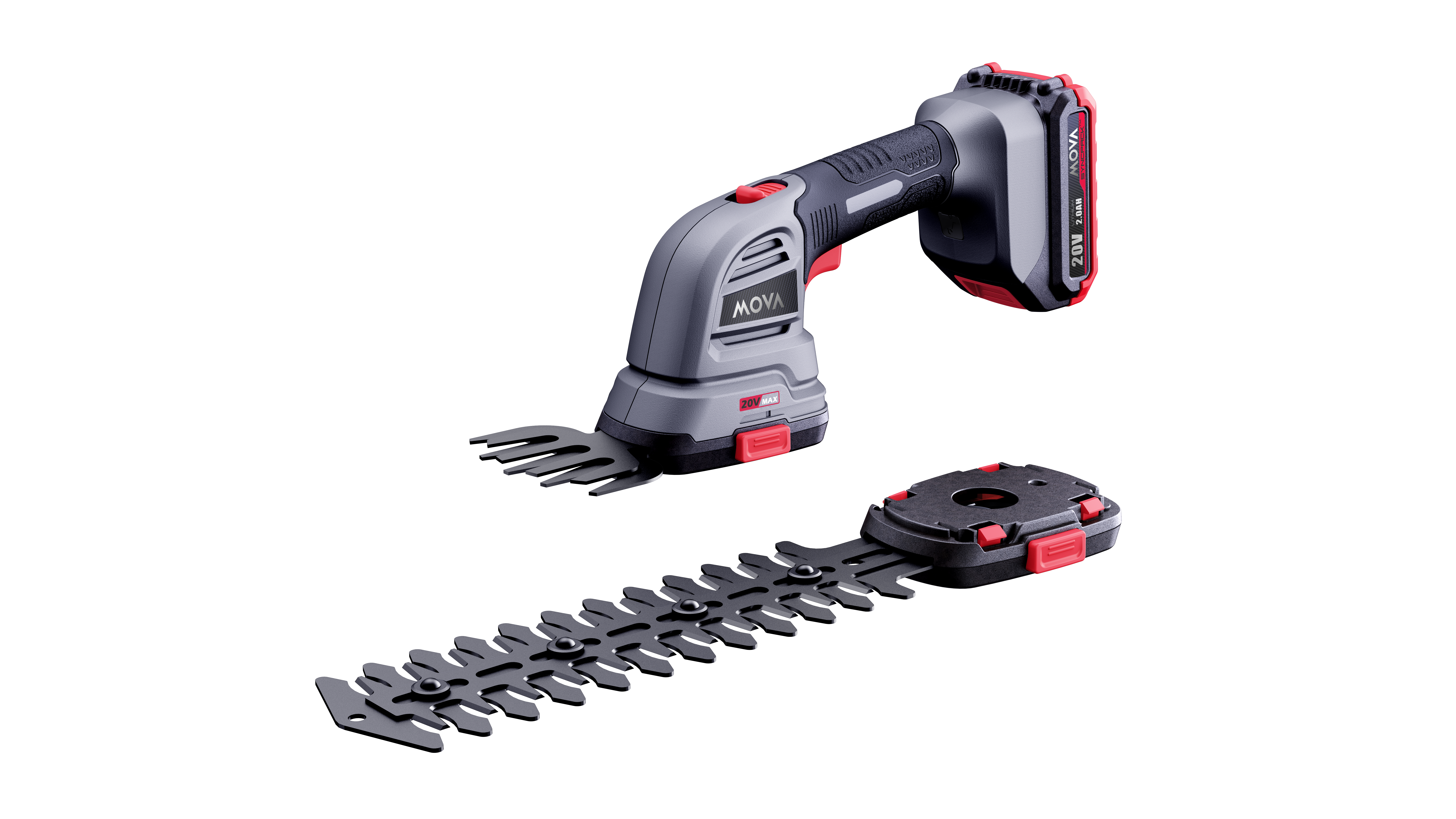 Mova 2-IN-1 Grass Shear Hedge Trimmer GGS20