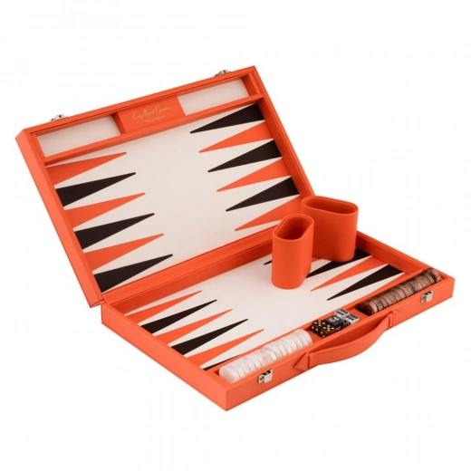Engelhart Backgammon Medium Orange