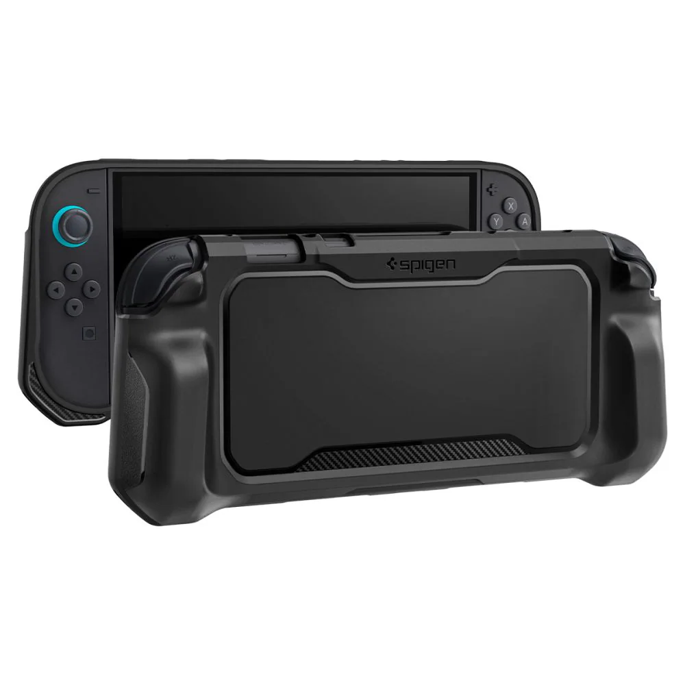 Spigen Rugged Armor - matte black - Nintendo Switch 2 - Miscellaneous Tillbehör till spelkonsol - Nintendo Switch 2, bild 3