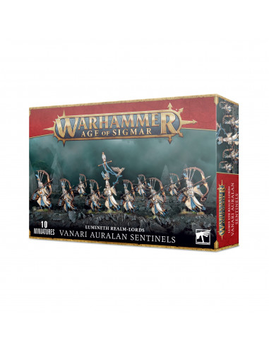 Warhammer Age of Sigmar Lumineth Realm-Lords - Vanari Auralan Sentinels