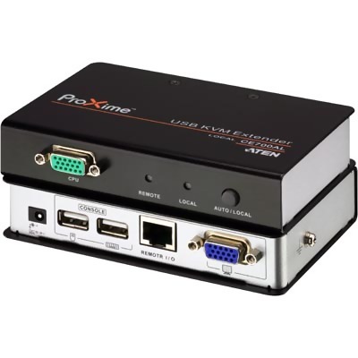 Aten Systemförlängare för USB & VGA över Cat5, 150m, svart/silver