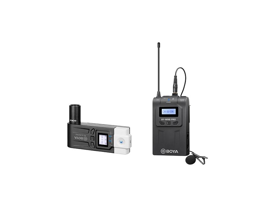 BOYA BY-WM8 Pro-K7 - Mikrofonsystem