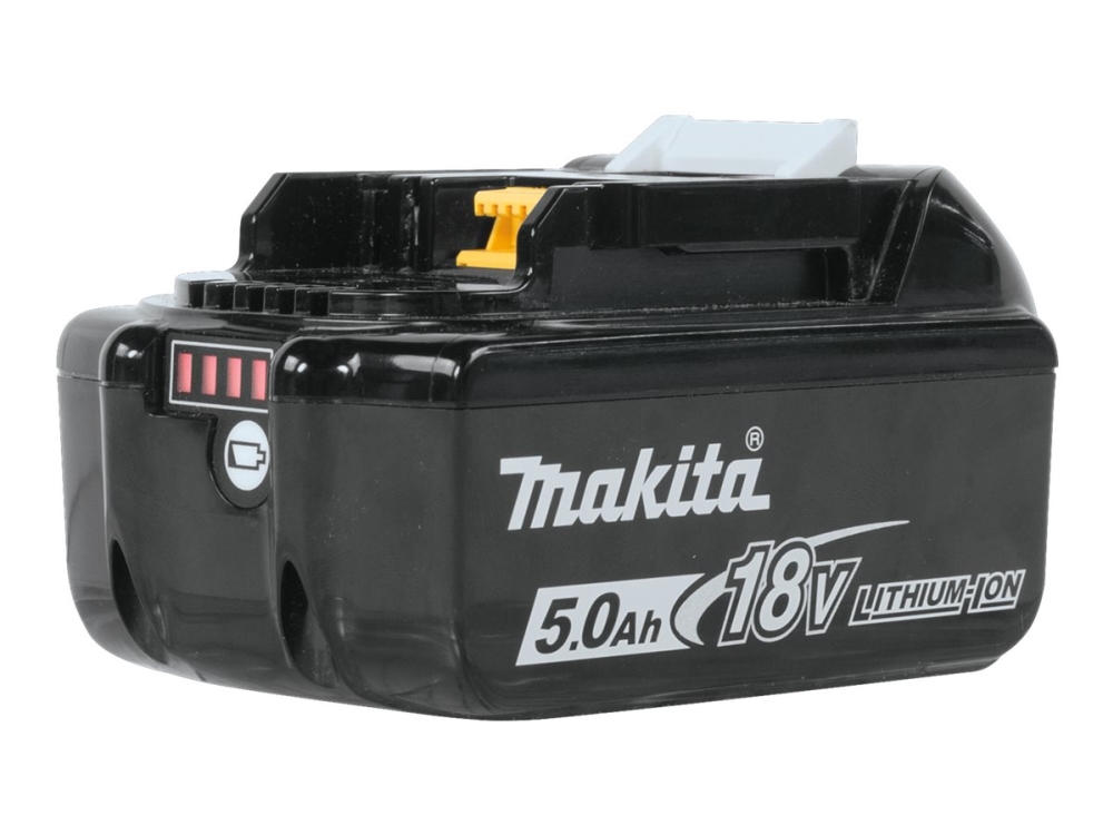 Makita BL1850B batteri 18 V 2x5,0 Ah Li-ion, 2-pack för LXT-verktyg