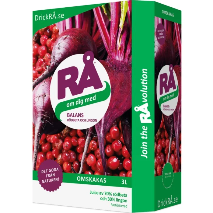 RÅ Balans Bag-in-Box 3 liter