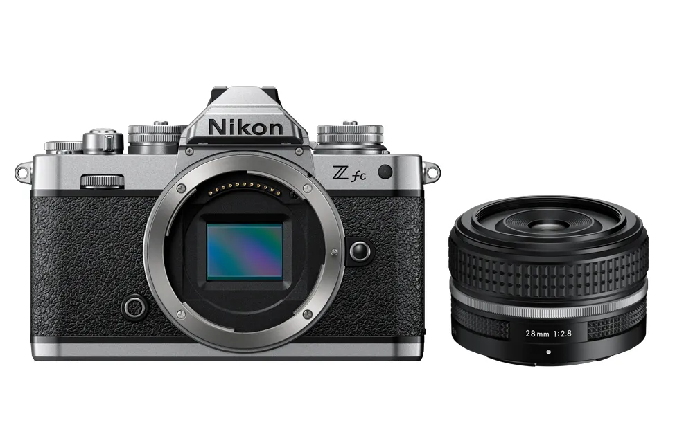 Z fc + Z 28mm f/2,8 SE