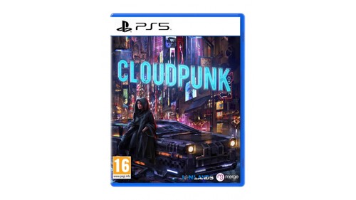Cloudpunk, bild 3