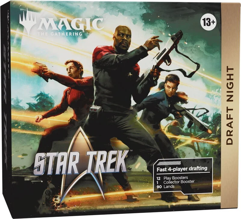 Magic the Gathering: Star Trek Draft Night