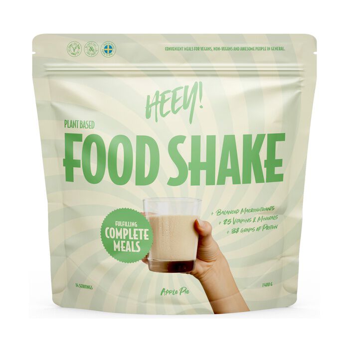 Heey! Vegan Food Shake Apple Pie 1400 g, bild 2