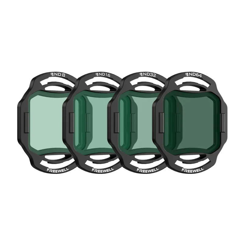 Freewell filterset för DJI O4 Air Unit Pro