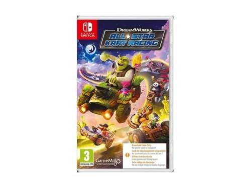 DreamWorks All-Star Kart Racing (Code in Box), bild 2