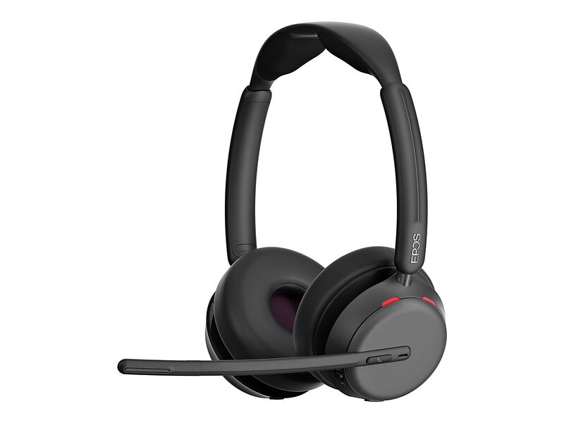 EPOS IMPACT 1060T ANC Bluetooth headset, svart, bild 3